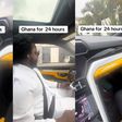 Gospel star Sonnie Badu turns heads in Ghana with luxurious Lamborghini