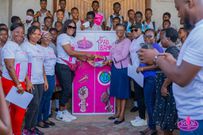 Girls empowered through menstrual hygiene, management