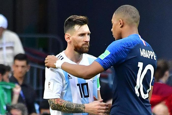 Kylian Mbappe beats Lionel Messi in FIFA’s top ten players