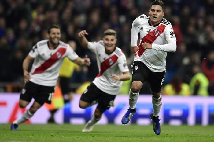 A brilliant goal by Juan Quintero steered River Plate to a fourth Copa Libertadores crown