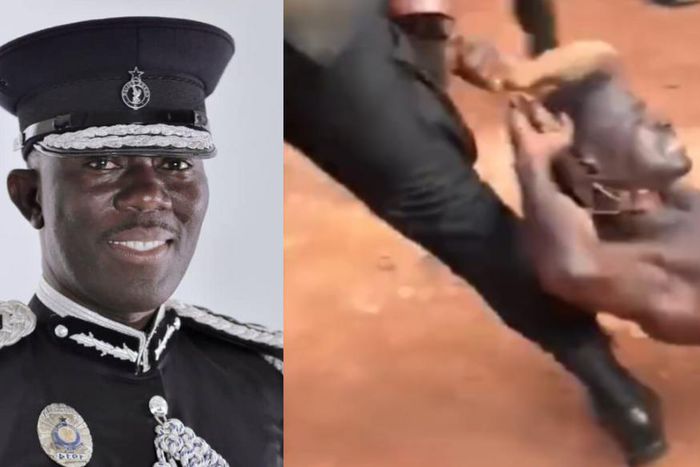 Police detain, interdict officer seen in viral video dragging suspect on the floor