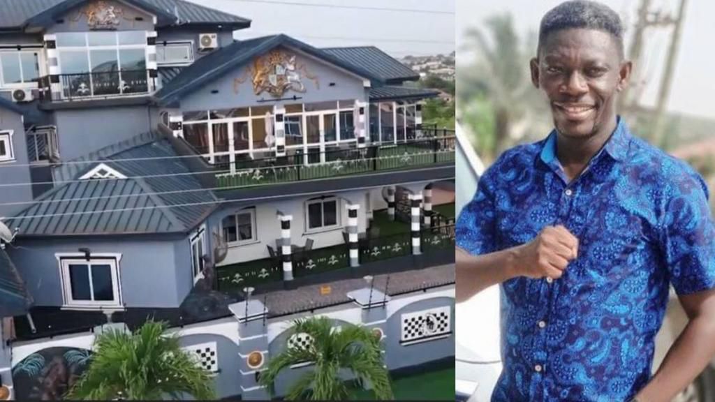 I started in 2007 but the money finished; Agya Koo speaks on viral Kumasi mansion (VIDEO)