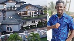 I started in 2007 but the money finished; Agya Koo speaks on viral Kumasi mansion (VIDEO)