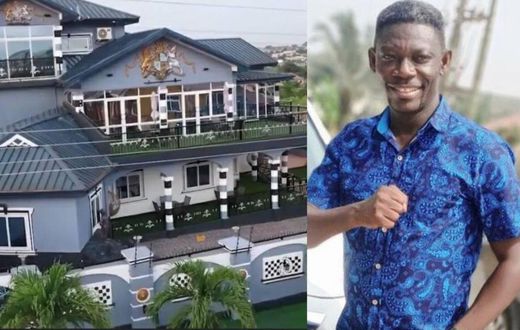 I started in 2007 but the money finished; Agya Koo speaks on viral Kumasi mansion (VIDEO)