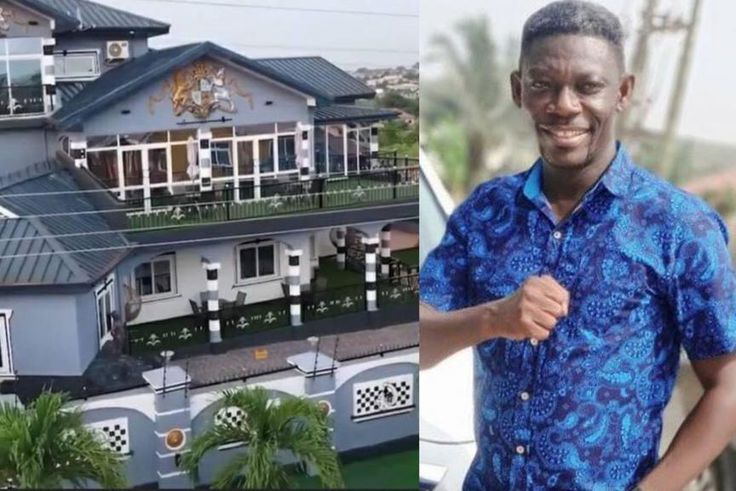 I started in 2007 but the money finished; Agya Koo speaks on viral Kumasi mansion (VIDEO)