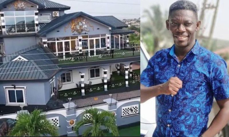 I started in 2007 but the money finished; Agya Koo speaks on viral Kumasi mansion (VIDEO)