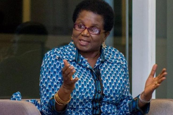 SSNIT Board Chair Elizabeth Ohene