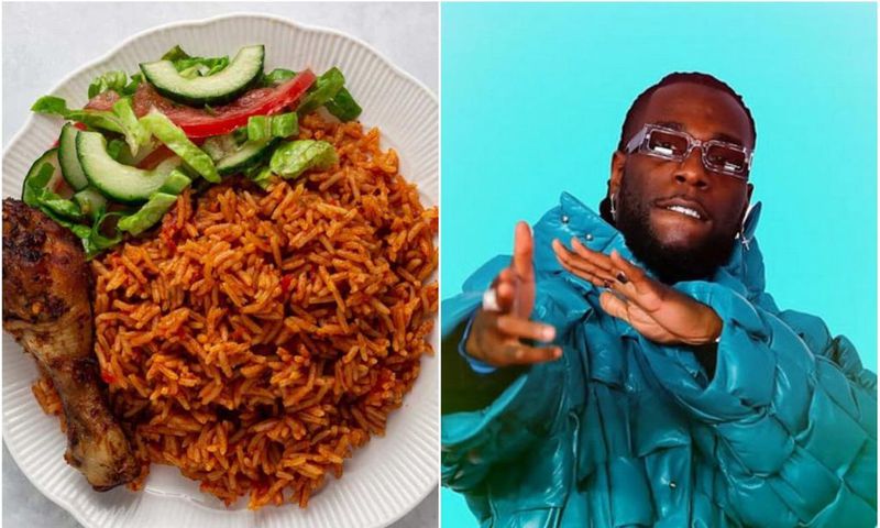 Burna Boy defends Ghana Jollof that it’s not “low quality”
