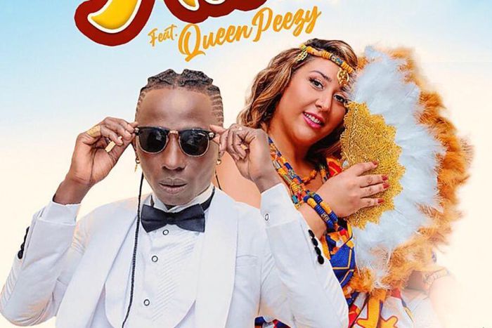 Patapaa and wife Queen Peezy