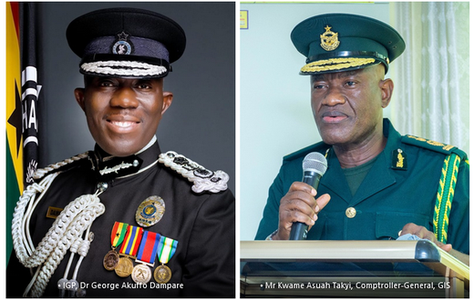 IGP and Immigration boss