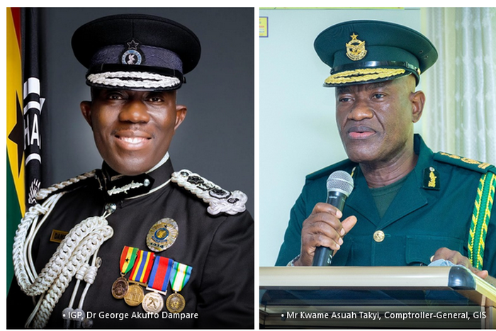 IGP and Immigration boss