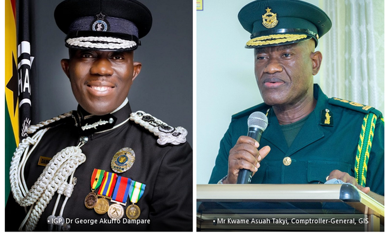 IGP and Immigration boss
