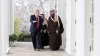 trump saudi arabia