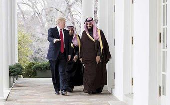 trump saudi arabia