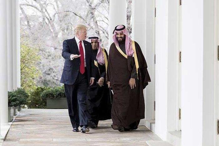 trump saudi arabia