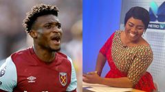 Bridget Otoo mercilessly goes off on Kudus for insulting fans, drags West Ham to gutters