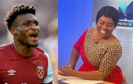 Bridget Otoo mercilessly goes off on Kudus for insulting fans, drags West Ham to gutters