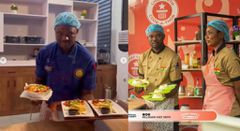 Chef Smith didn't apply to GWR for cook-a-thon, submitted no evidence of cooking - Report