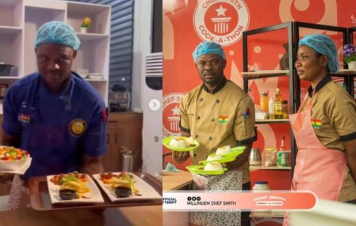 Chef Smith didn't apply to GWR for cook-a-thon, submitted no evidence of cooking - Report