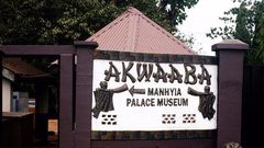 Akwaaba Manhyia palace