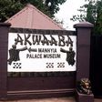 Akwaaba Manhyia palace