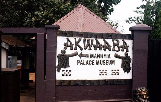 Akwaaba Manhyia palace