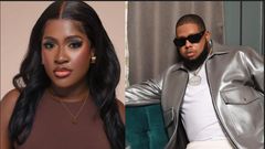 Fella Makafui and D-Black