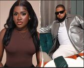 Fella Makafui and D-Black