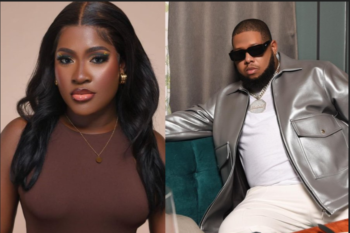 Fella Makafui and D-Black