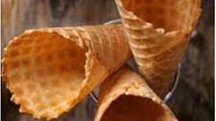 ice cream cones