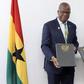 (L-R) H.E. Andrew Wilson, Ambassador of The Commonwealth of The Bahamas to the Republic of Ghana with Honourable Kwaku Ampratwum-Sarpong, M.P., Deputy Minister for Foreign Affairs and Regional Integration