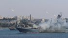Russia Azov Black Sea Crimea Navy Day missiles