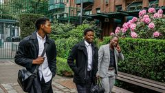 A group of men walking together [Image: PNW Production]