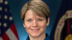 astronaut anne mcclain portrait nasa