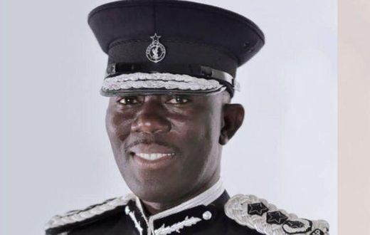 IGP Dr Akuffo Dampare