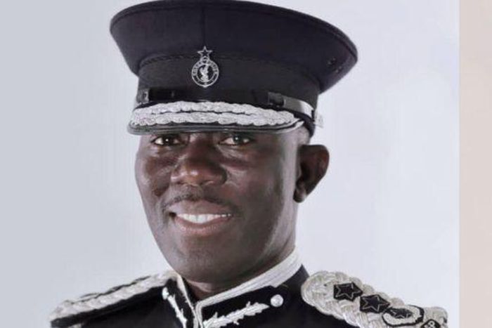 IGP Dr Akuffo Dampare