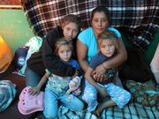 Powerful photos and stories from the caravan show migrants' harrowing journey to the US