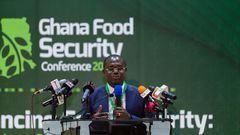 Executive Chairman of the Jospong Group of Companies (JGC), Dr. Joseph Siaw Agyepong