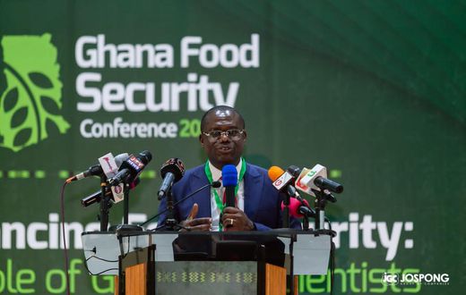 Executive Chairman of the Jospong Group of Companies (JGC), Dr. Joseph Siaw Agyepong