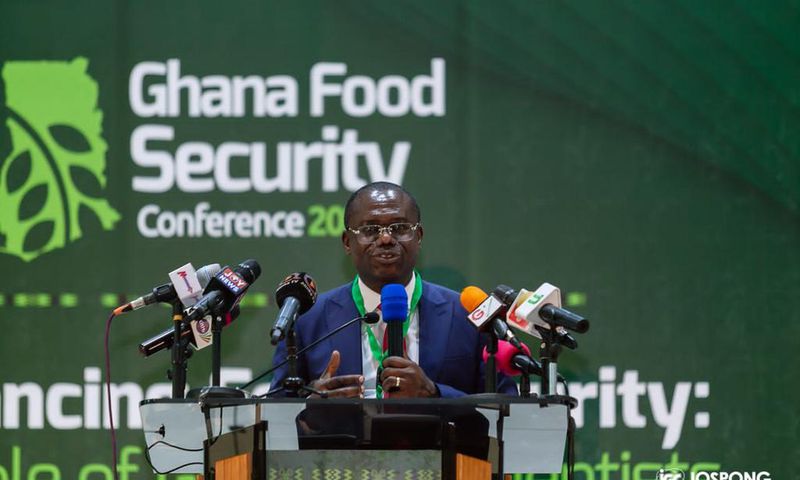 Executive Chairman of the Jospong Group of Companies (JGC), Dr. Joseph Siaw Agyepong