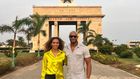 Asafa Powell: My Ghanaian wife is the most beautiful woman in the world