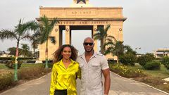 Asafa Powell: My Ghanaian wife is the most beautiful woman in the world