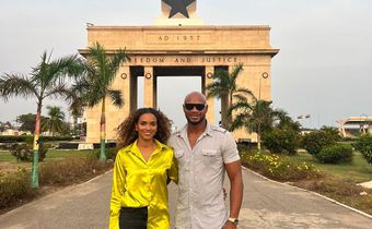 Asafa Powell: My Ghanaian wife is the most beautiful woman in the world