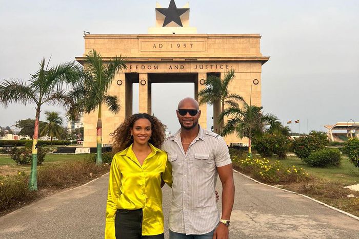 Asafa Powell: My Ghanaian wife is the most beautiful woman in the world