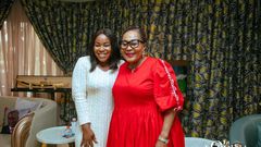 Chef Faila visits Lordina Mahama