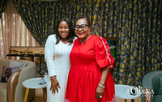 Chef Faila visits Lordina Mahama