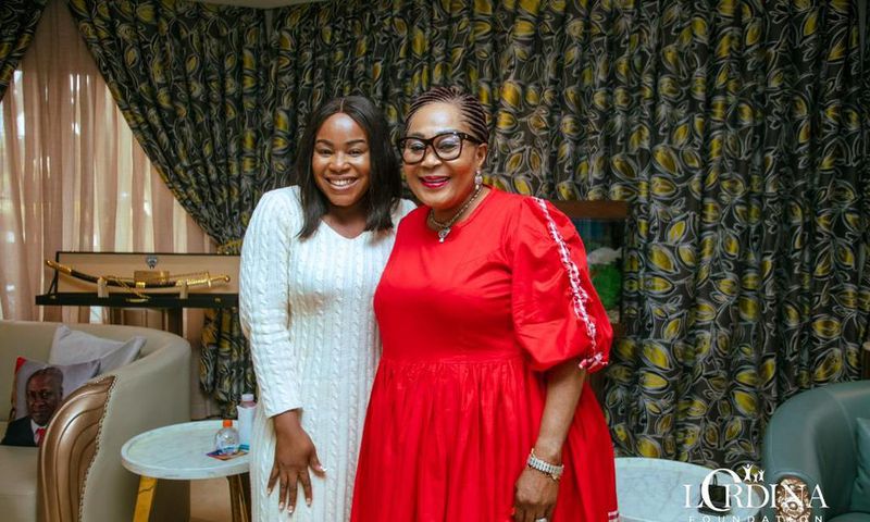 Chef Faila visits Lordina Mahama