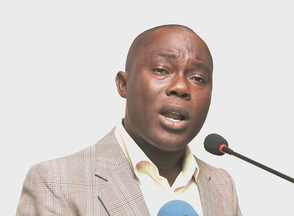 Embattled UG lecturer, Prof. Ransford Gyampo