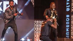 Kuami Eugene and Amakye Dede