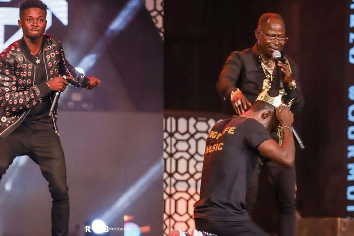 Kuami Eugene and Amakye Dede